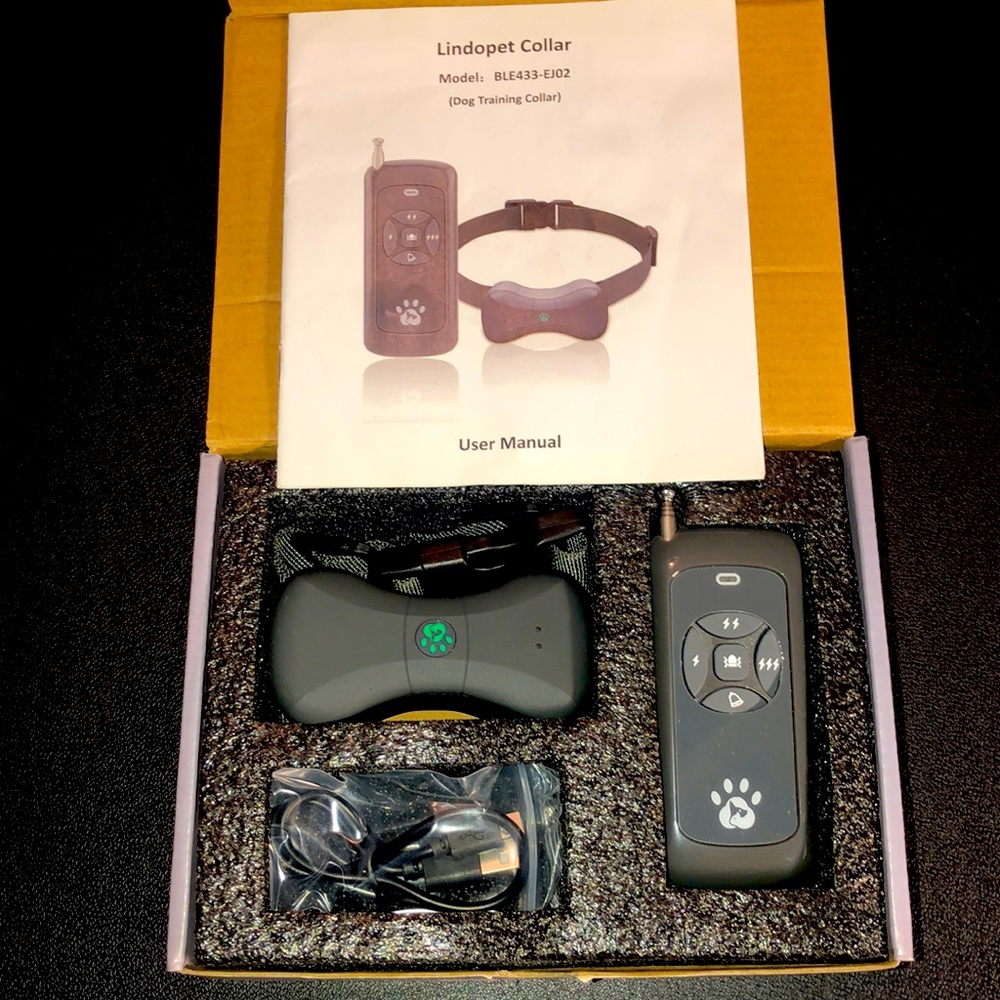LindoPet Dog Training Collar. New!